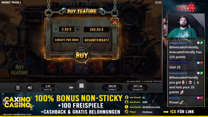 Scurrows Casino: Wo der umstrittenste Streamer Online-Slots spielt